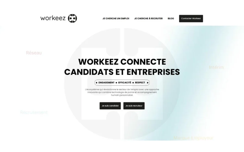 Workeez Connect — écosystème RH digital