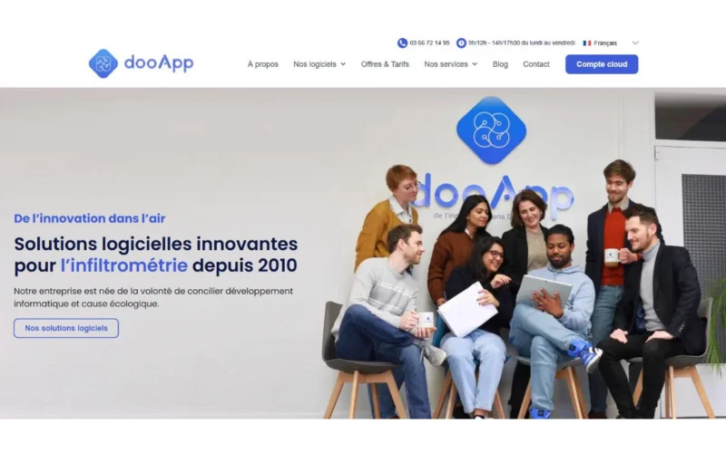 dooApp — plateforme SaaS métier