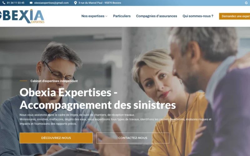 Identité visuelle et site web créés depuis zéro