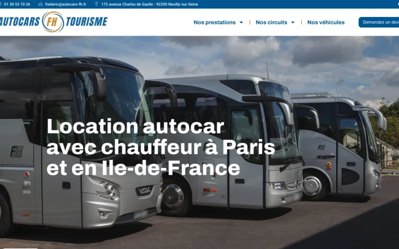Advalue Agency muscle la communication de Autocars FH Tourisme