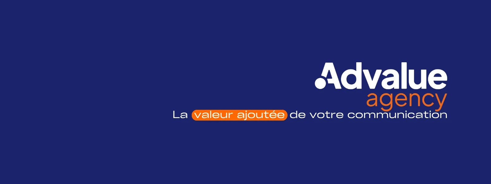 Visuel de couverture de Advalue Agency, agence webmarketing à Paris