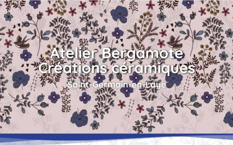 Création d'un site internet onepage pour l'atelier céramique Bergamote