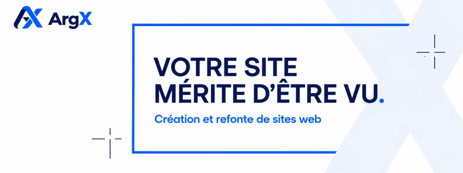 Visuel de couverture de ArgX, agence webmarketing à SAINGHIN EN WEPPES