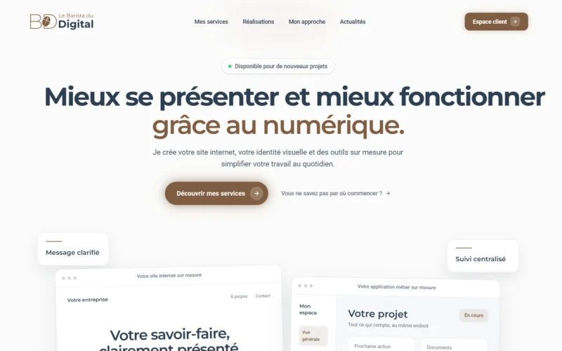 Site web & identité visuelle