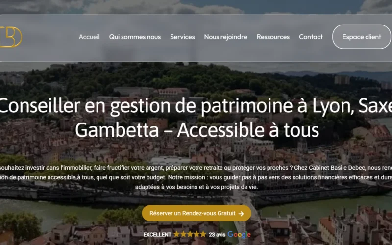 Refonte de site web