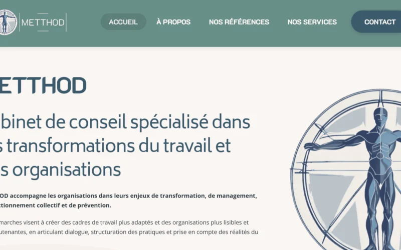 Refonte de site web sur mesure
