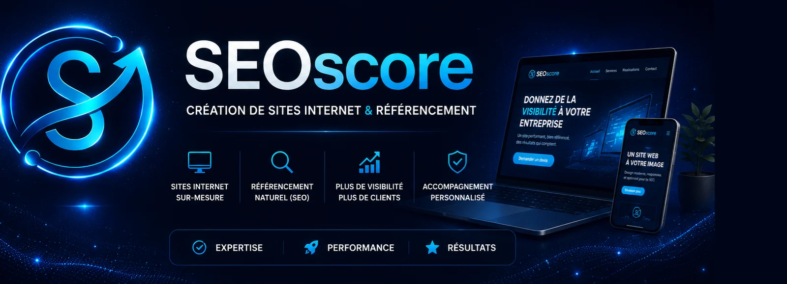 Visuel de couverture de SEOscore