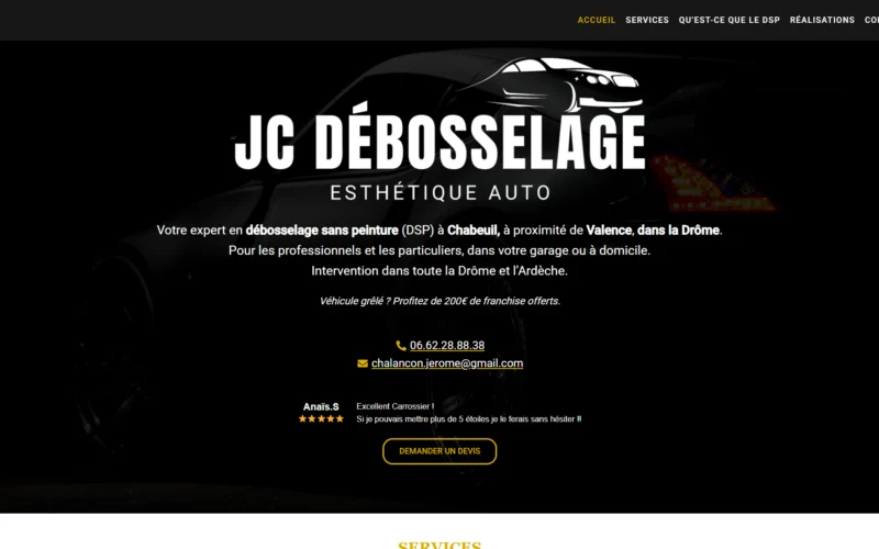 JC Débosselage