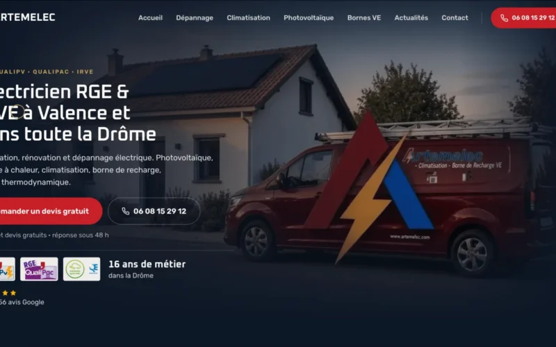 Refonte totale du site