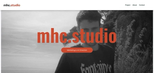 Création Responsive Portfolio