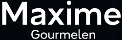 Logo Maxime Gourmelen