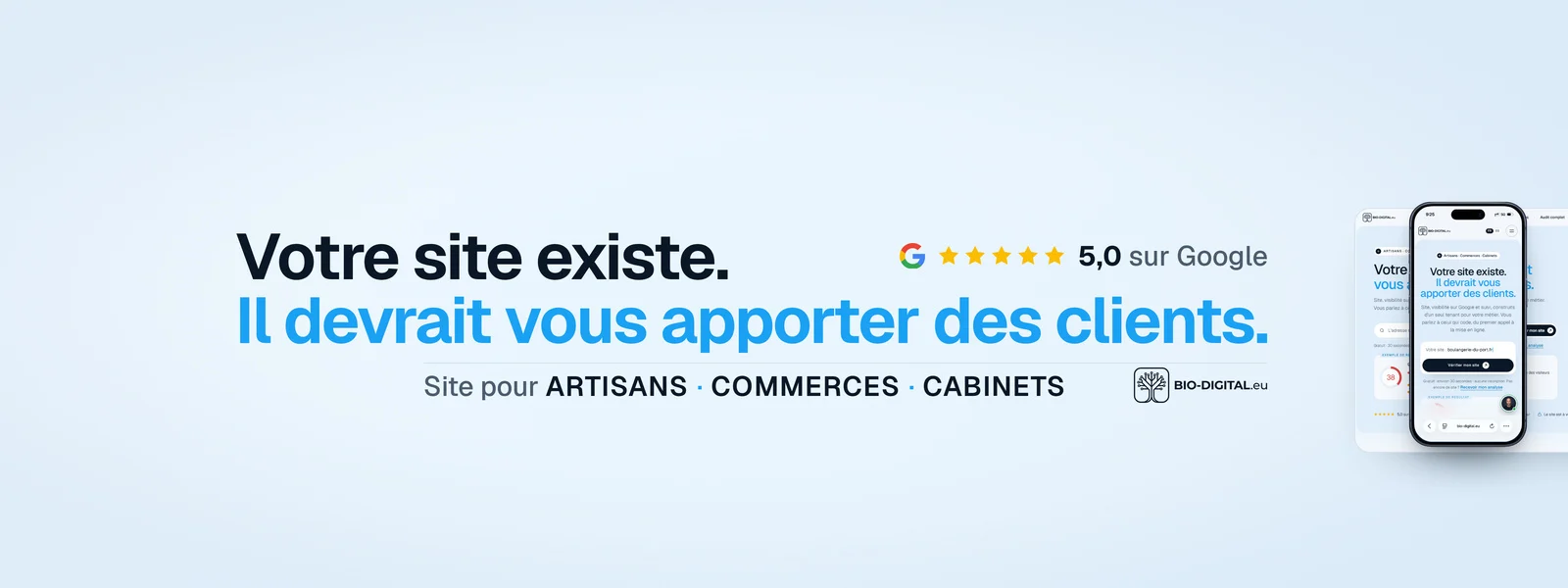 Visuel de couverture de BIO Digital, agence webmarketing à Toulouse